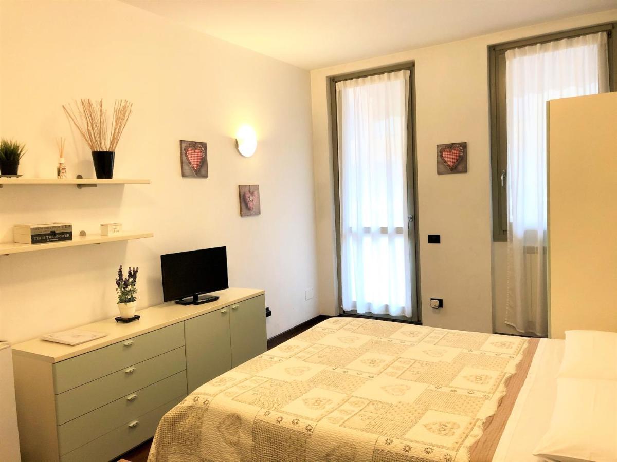 La Terrazza Del Centro Apartamento Bérgamo Exterior foto