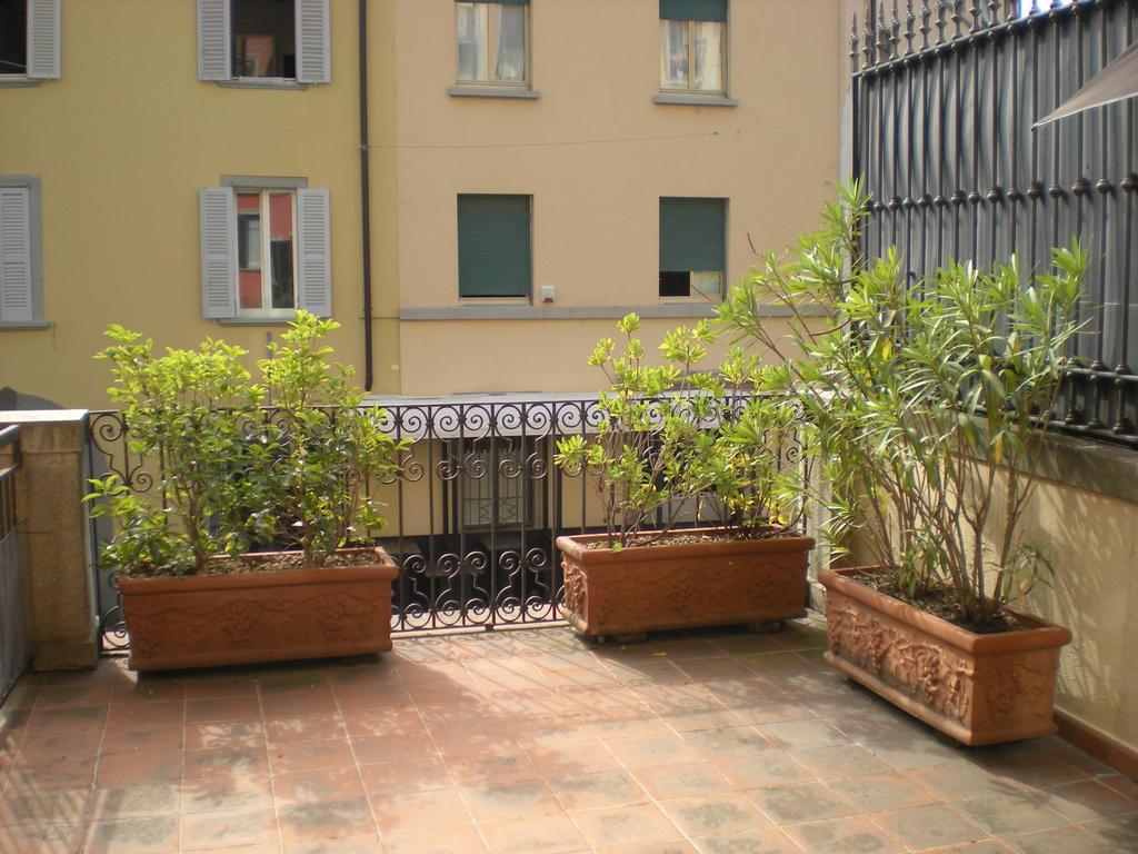 La Terrazza Del Centro Apartamento Bérgamo Exterior foto