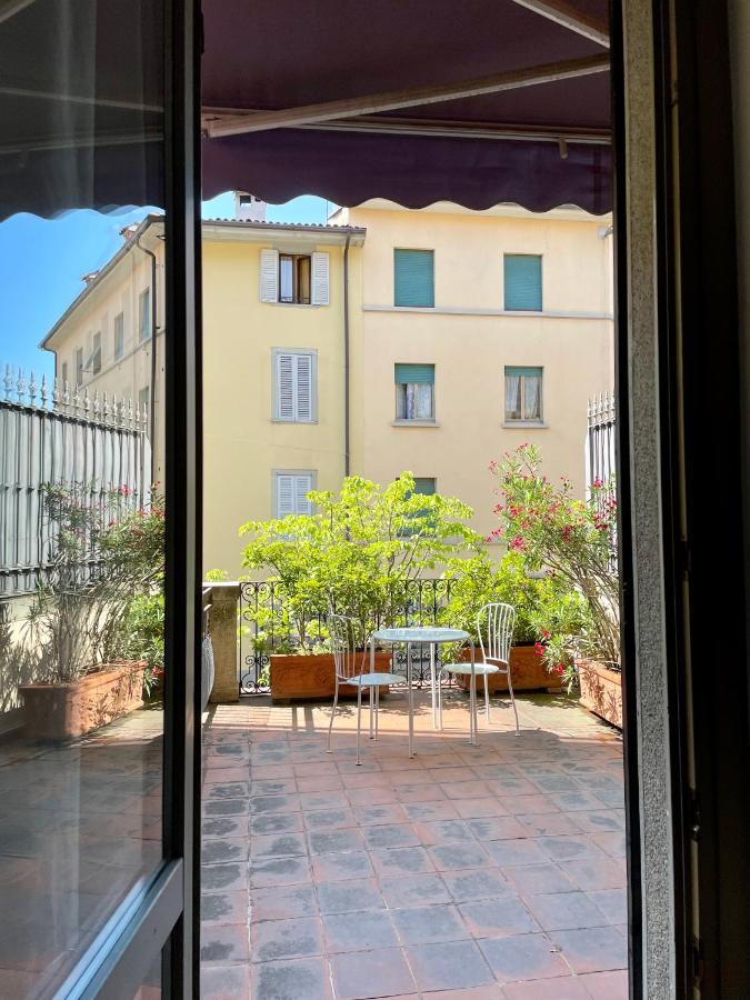 La Terrazza Del Centro Apartamento Bérgamo Exterior foto